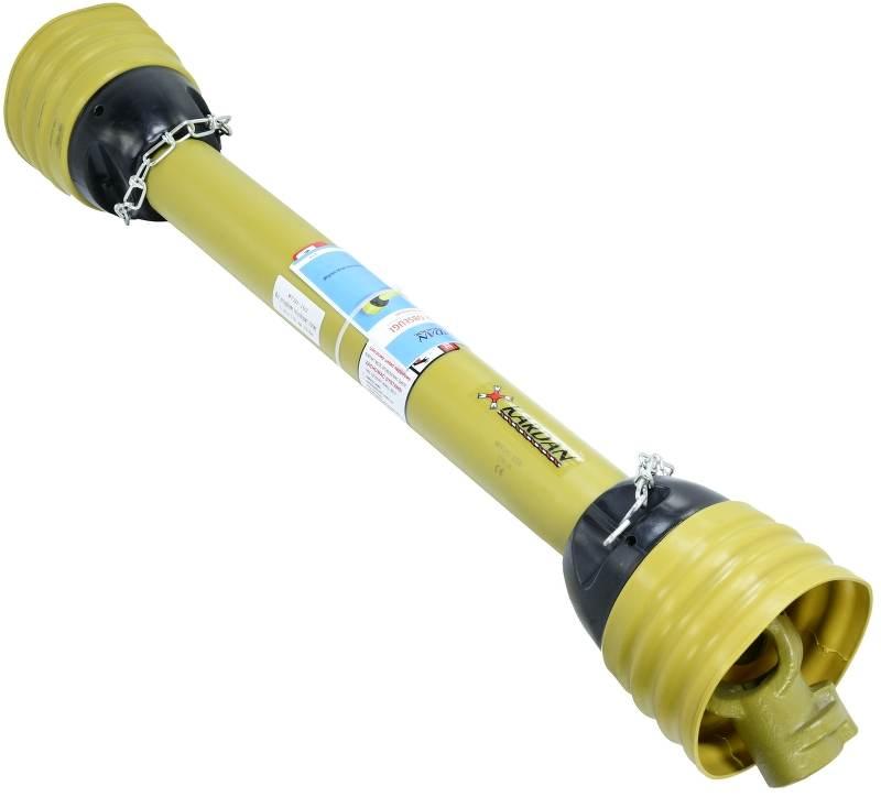 Wał przegubowo teleskopowy cytryna 335Nm 710-1071mm krzyżak 24x61 X