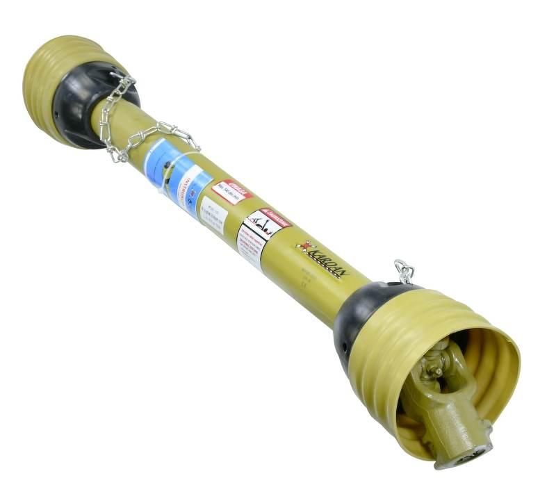 Wał przegubowo teleskopowy cytryna 335Nm 810-1235mm krzyżak 24x61 X