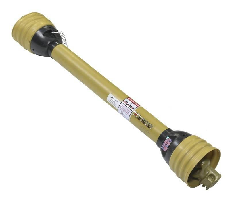 Wał przegubowo teleskopowy cytryna 335Nm 810-1250mm krzyżak 24x61