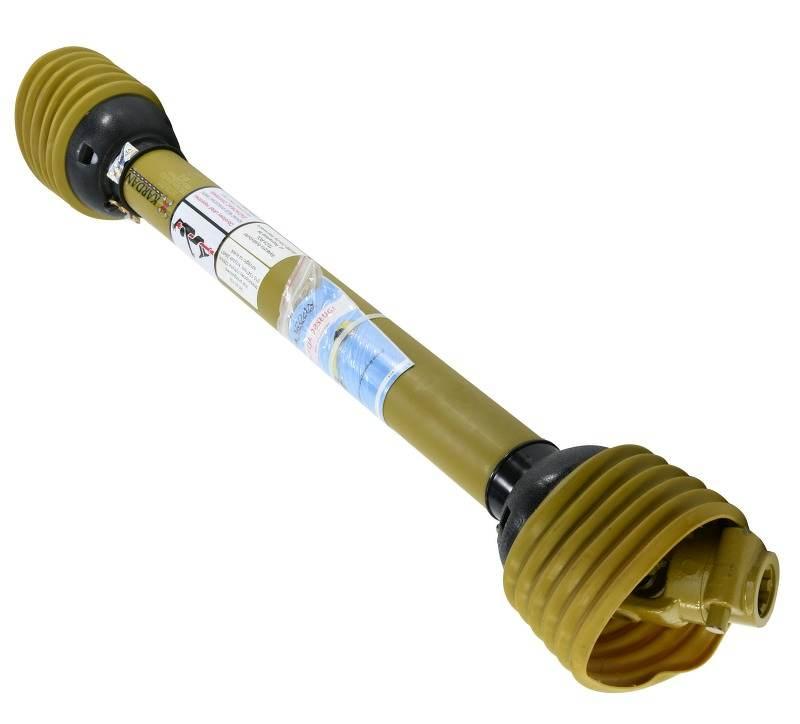 Wał przegubowo teleskopowy cytryna 335Nm 810-1347mm krzyżak 24x61