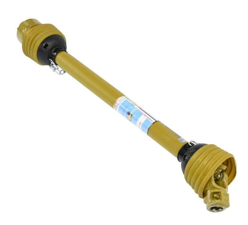 Wał przegubowo teleskopowy cytryna 335Nm 810-1389mm krzyżak 24x61