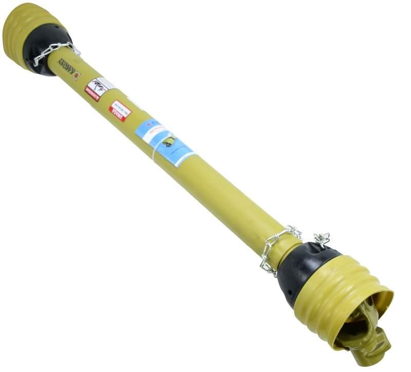 Wał przegubowo teleskopowy cytryna 500Nm 1010-1570mm krzyżak 27x75 X