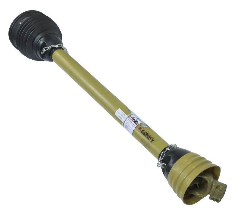 Wał przegubowo teleskopowy cytryna 500Nm 1010-1570mm krzyżak 27x75