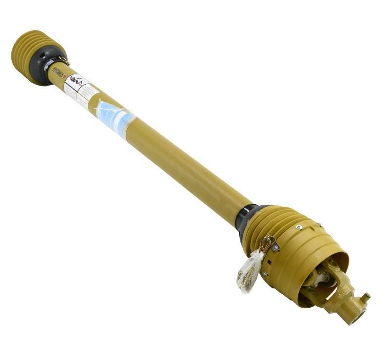 Wał przegubowo teleskopowy cytryna 500Nm 1210-2064mm krzyżak 27x75