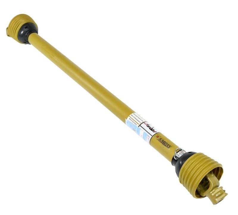 Wał przegubowo teleskopowy cytryna 500Nm 1410-2259mm krzyżak 27x75 X