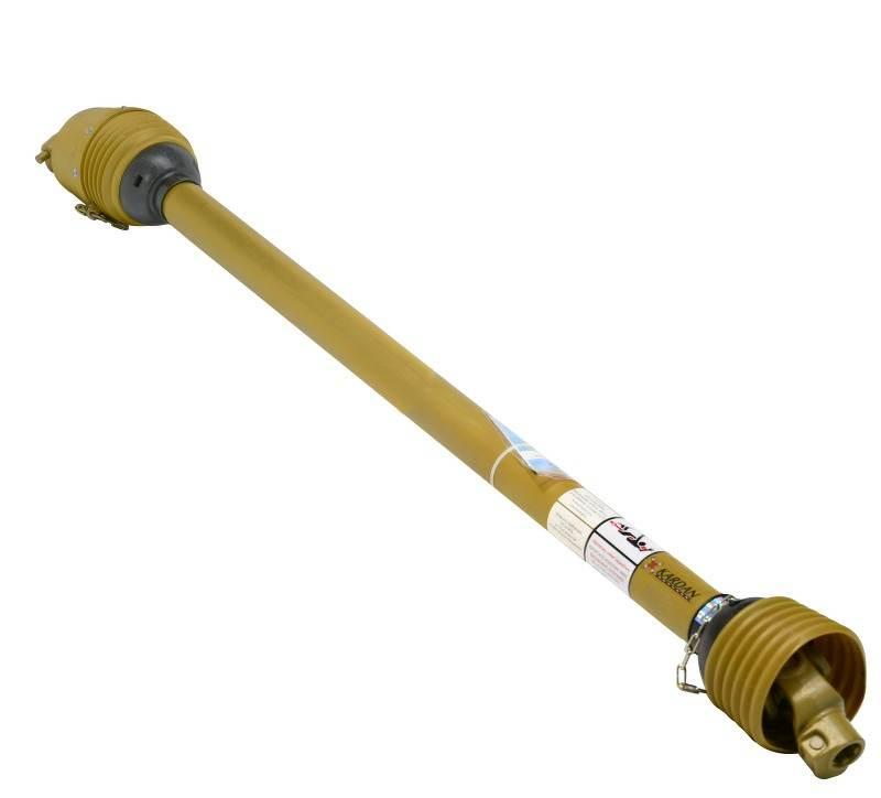 Wał przegubowo teleskopowy cytryna 500Nm 1410-2364mm krzyżak 27x75