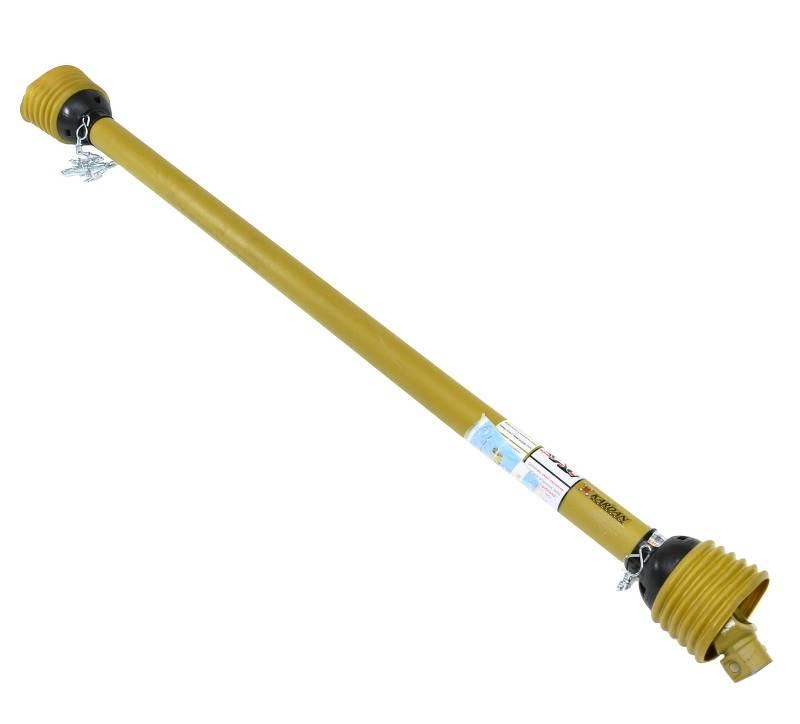 Wał przegubowo teleskopowy cytryna 500Nm 1610-2559mm krzyżak 27x75 X