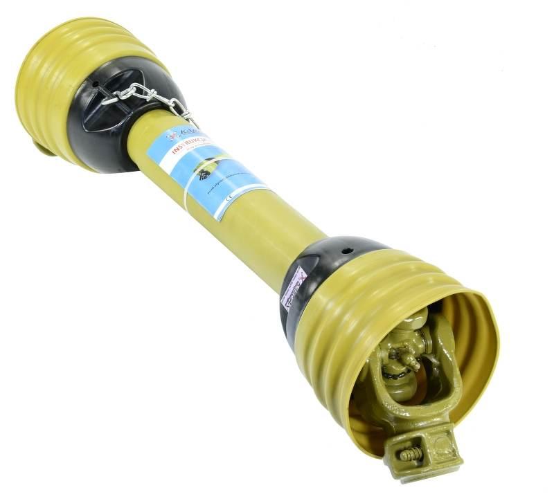 Wał przegubowo teleskopowy cytryna 500Nm 510-735mm krzyżak 27x75 X Kardan