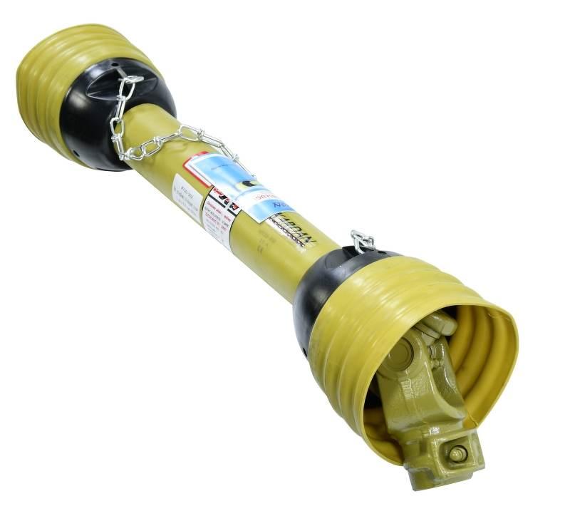Wał przegubowo teleskopowy cytryna 500Nm 610-900mm krzyżak 27x75 X Kardan