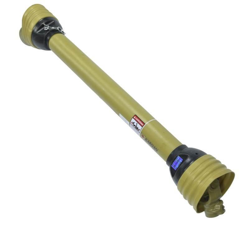 Wał przegubowo teleskopowy cytryna 575Nm 1010-1270mm krzyżak 27x75