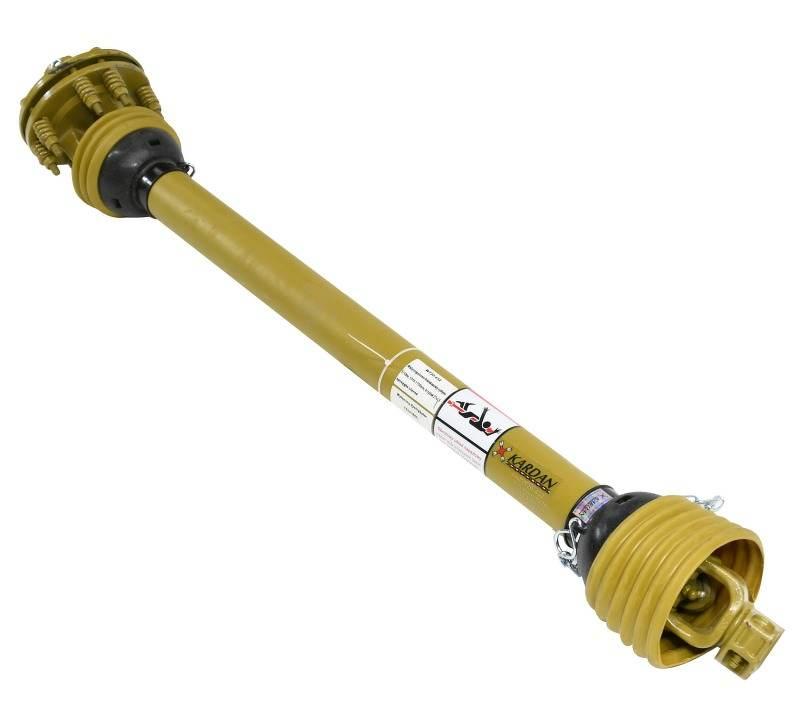 Wał przegubowo teleskopowy cytryna 575Nm 1010-1706mm krzyżak 27x75