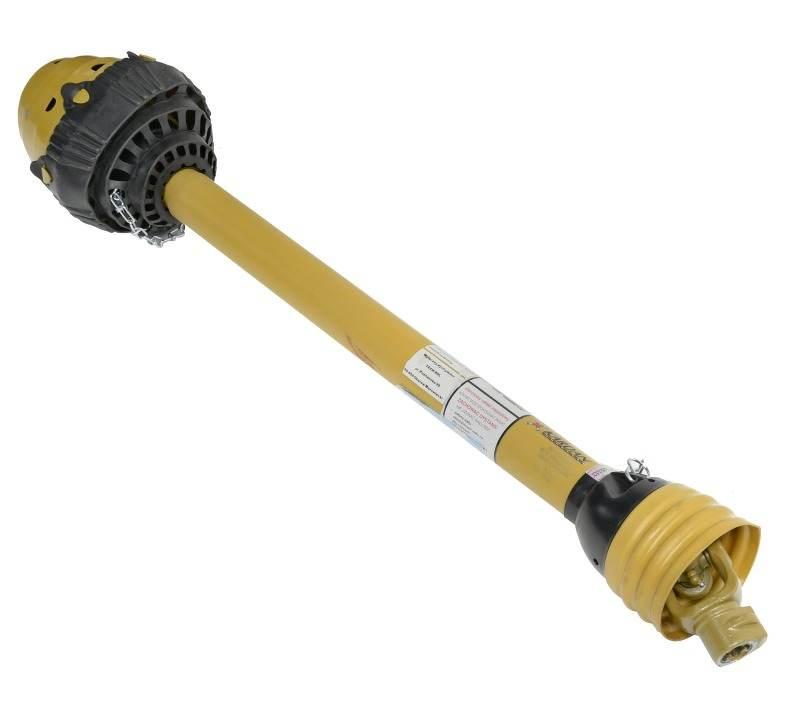 Wał przegubowo teleskopowy cytryna 575Nm 1010-1754mm krzyżak 27x75