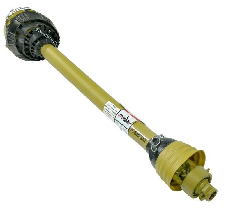 Wał przegubowo teleskopowy cytryna 575Nm 1010-1798mm krzyżak 27x75