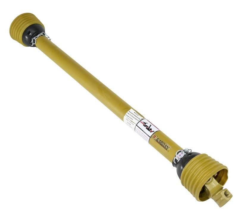Wał przegubowo teleskopowy cytryna 575Nm 1210-1961mm krzyżak 27x75