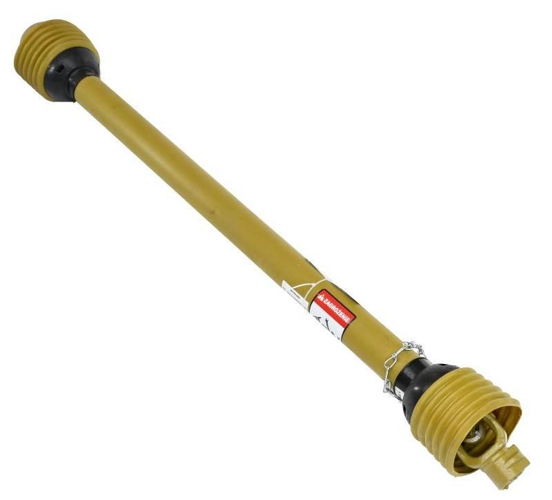 Wał przegubowo teleskopowy cytryna 575Nm 1210-2003mm krzyżak 27x75