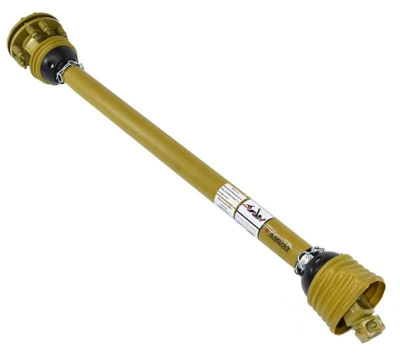 Wał przegubowo teleskopowy cytryna 575Nm 1210-2006mm krzyżak 27x75