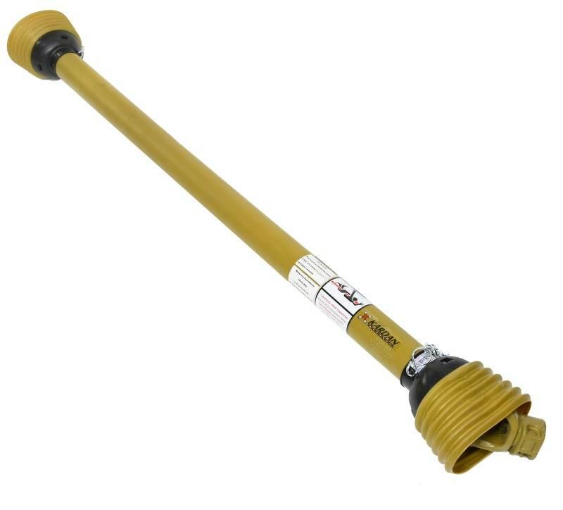 Wał przegubowo teleskopowy cytryna 575Nm 1410-2261mm krzyżak 27x75