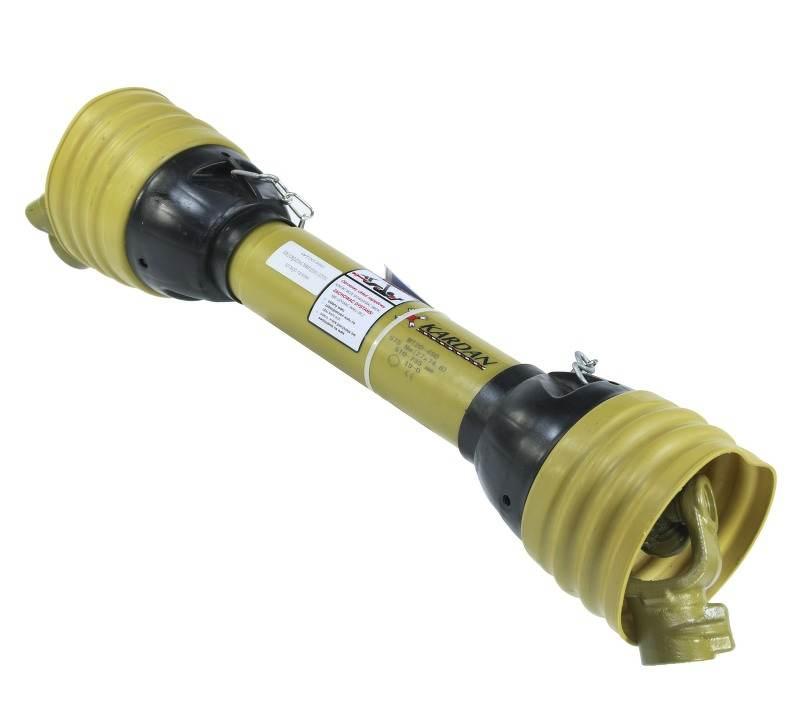 Wał przegubowo teleskopowy cytryna 575Nm 510-728mm krzyżak 27x75