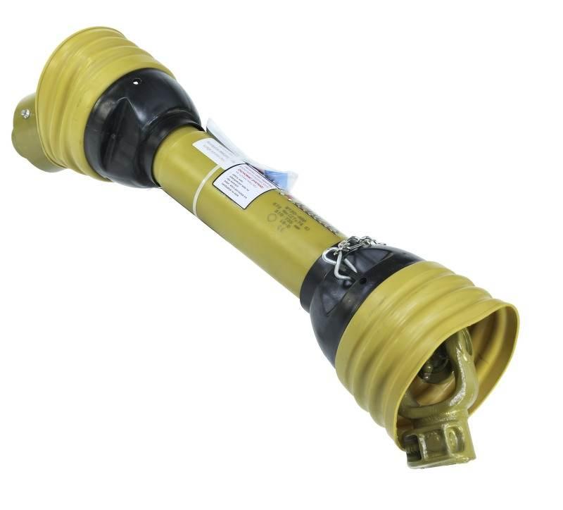 Wał przegubowo teleskopowy cytryna 575Nm 510-735mm krzyżak 27x75