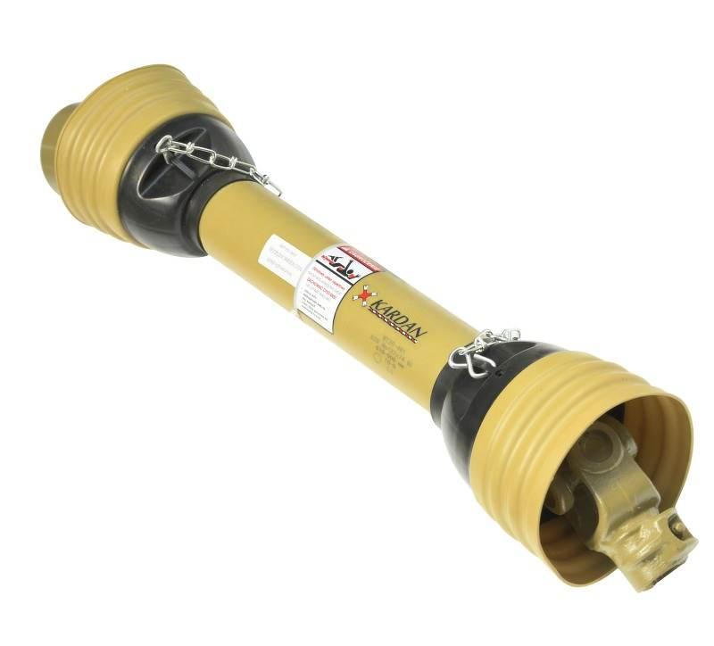 Wał przegubowo teleskopowy cytryna 575Nm 610-870mm krzyżak 27x75