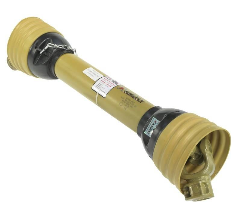 Wał przegubowo teleskopowy cytryna 575Nm 610-900mm krzyżak 27x75