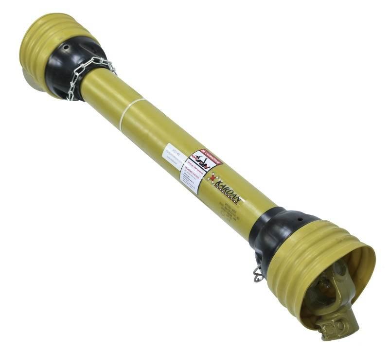 Wał przegubowo teleskopowy cytryna 575Nm 810-1235mm krzyżak 27x75