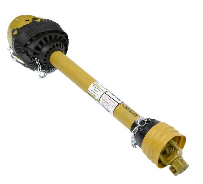 Wał przegubowo teleskopowy cytryna 575Nm 810-1454mm krzyżak 27x75