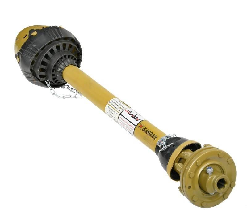Wał przegubowo teleskopowy cytryna 575Nm 810-1502mm krzyżak 27x75