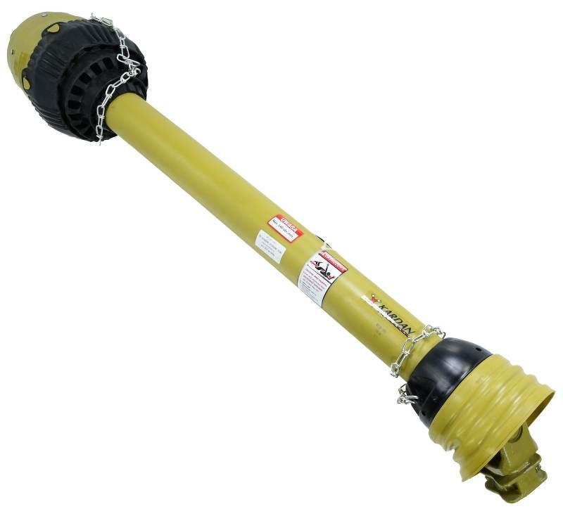 Wał przegubowo teleskopowy cytryna 695Nm 1010-1470mm krzyżak 32x76