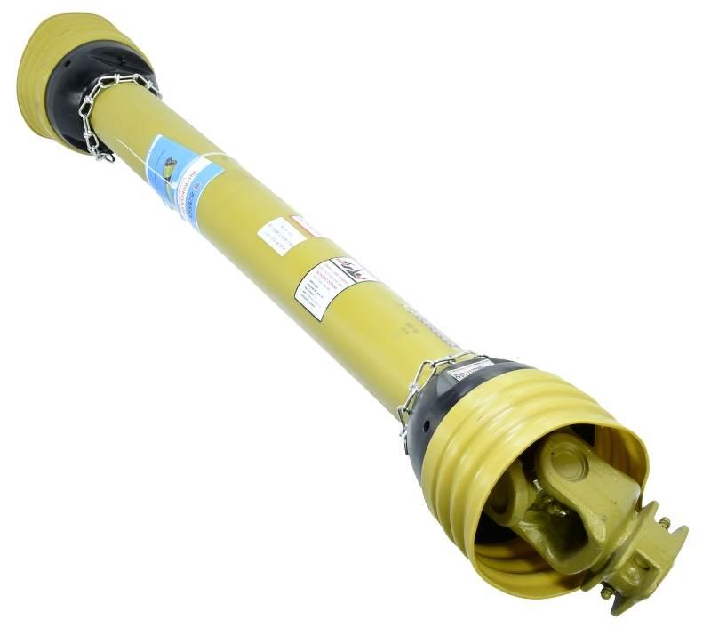 Wał przegubowo teleskopowy cytryna 695Nm 1010-1560mm krzyżak 32x76 X