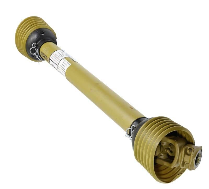 Wał przegubowo teleskopowy cytryna 695Nm 1020-1545mm krzyżak 32x76 do