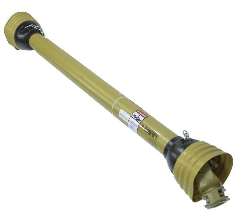 Wał przegubowo teleskopowy cytryna 695Nm 1210-1890mm krzyżak 32x76 X