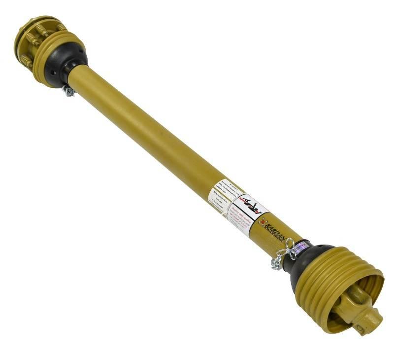 Wał przegubowo teleskopowy cytryna 695Nm 1210-2003mm krzyżak 32x76