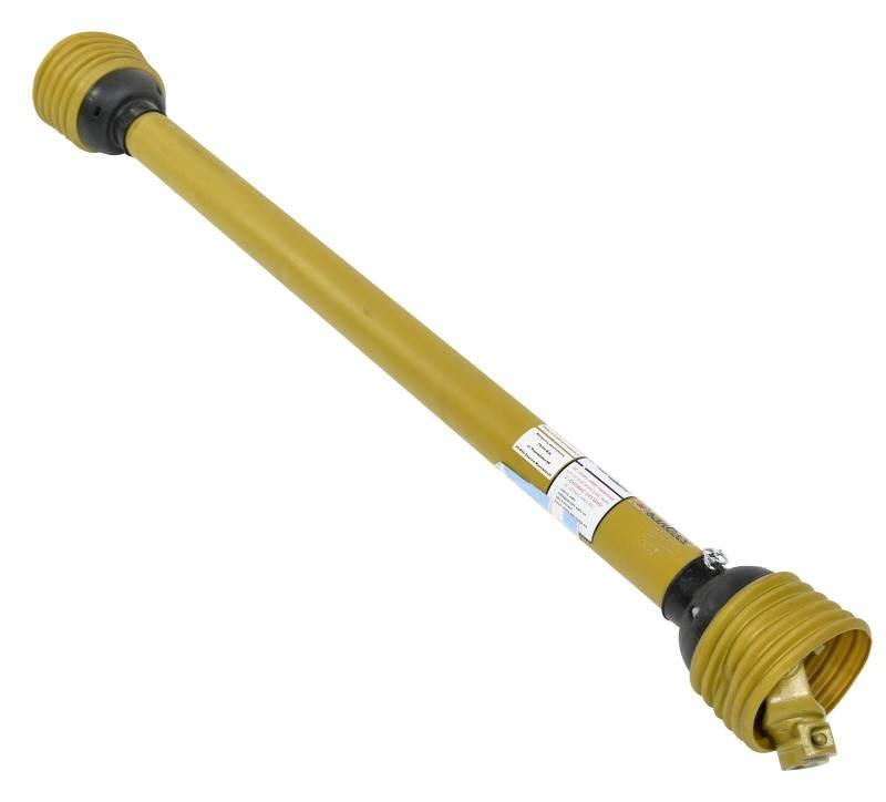 Wał przegubowo teleskopowy cytryna 695Nm 1410-2261mm krzyżak 32x76 X