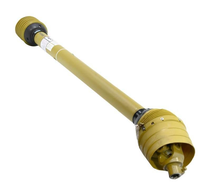 Wał przegubowo teleskopowy cytryna 695Nm 1410-2369 mm krzyżak 32x76