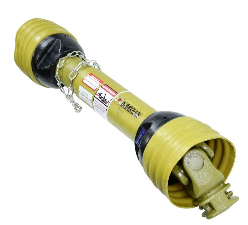 Wał przegubowo teleskopowy cytryna 695Nm 510-725mm krzyżak 32x76 X Kardan