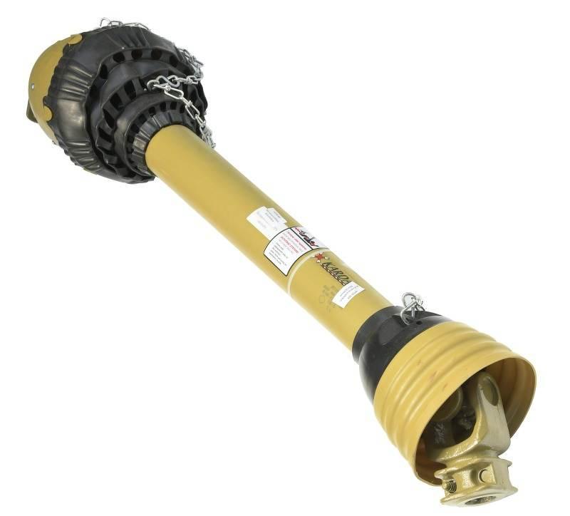 Wał przegubowo teleskopowy cytryna 695Nm 810-1148mm krzyżak 32x76