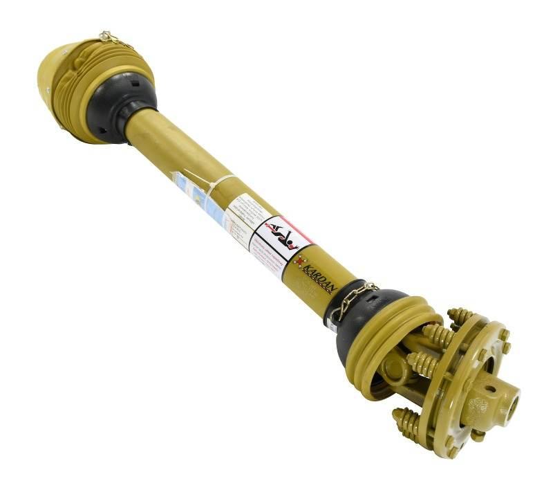 Wał przegubowo teleskopowy cytryna 695Nm 810-1511mm krzyżak 32x76