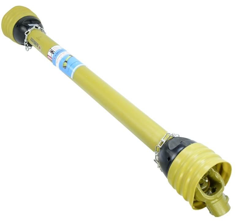 Wał przegubowo teleskopowy frezowany 500Nm 1010-1570mm krzyżak 27x75 X