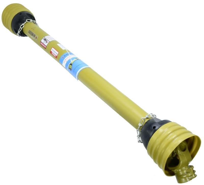 Wał przegubowo teleskopowy frezowany 500Nm 1110-1735mm krzyżak 27x75 X
