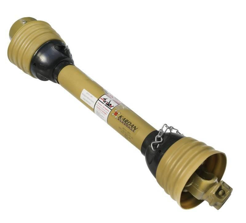 Wał przegubowo teleskopowy frezowany 500Nm 610-900mm krzyżak 27x75