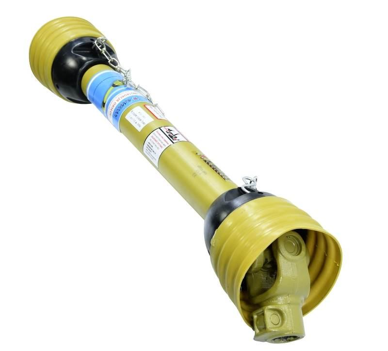 Wał przegubowo teleskopowy frezowany 500Nm 710-1070mm krzyżak 27x75 X