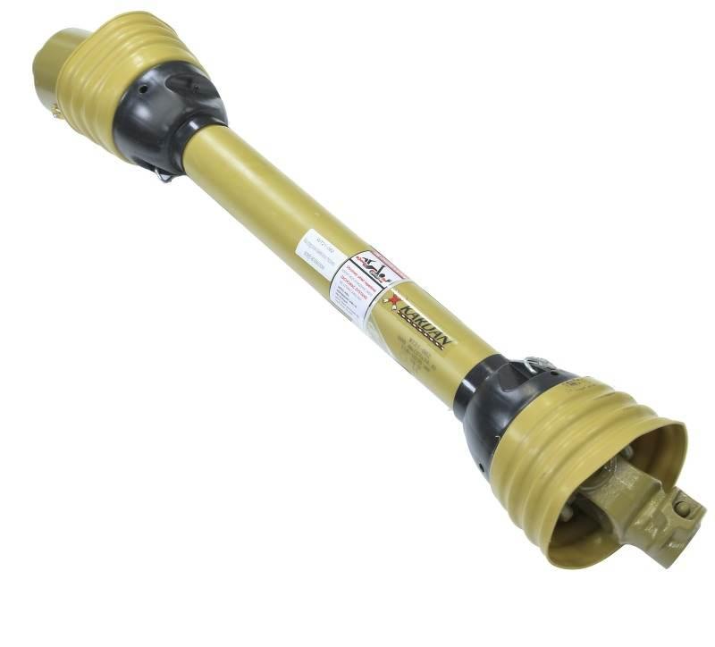 Wał przegubowo teleskopowy frezowany 500Nm 710-1070mm krzyżak 27x75