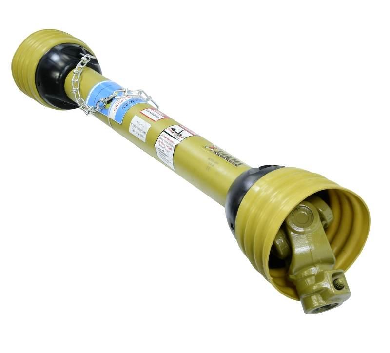 Wał przegubowo teleskopowy frezowany 500Nm 810-1235mm krzyżak 27x75 X