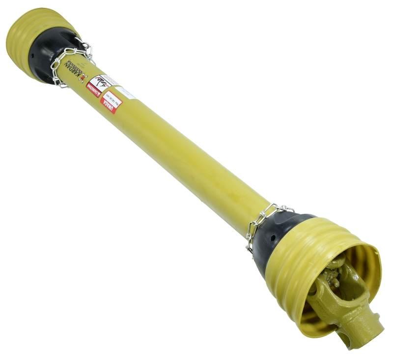 Wał przegubowo teleskopowy frezowany 500Nm 910-1400mm krzyżak 27x75 X