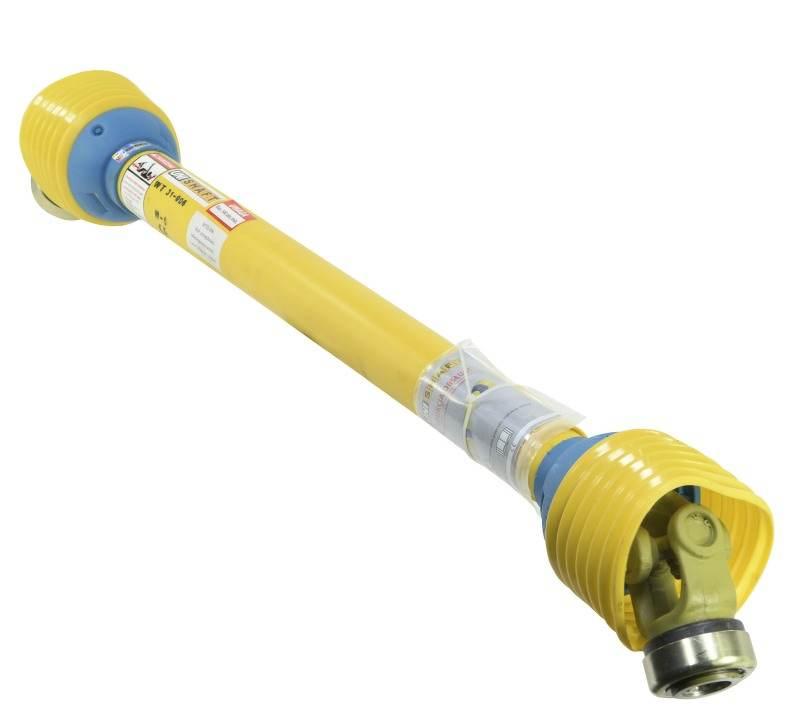 Wał przegubowo teleskopowy frezowany 510Nm 1010-1775mm krzyżak 27x75