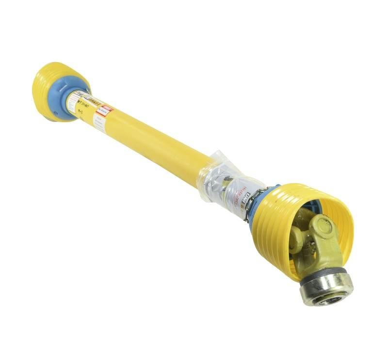 Wał przegubowo teleskopowy frezowany 510Nm 1110-1840mm krzyżak 27x75