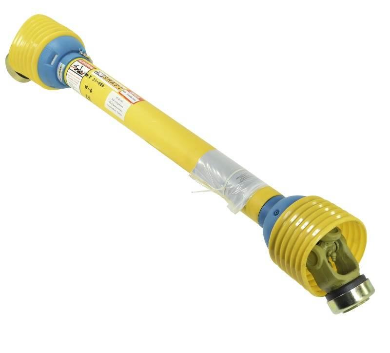 Wał przegubowo teleskopowy frezowany 510Nm 910-1510mm krzyżak 27x75