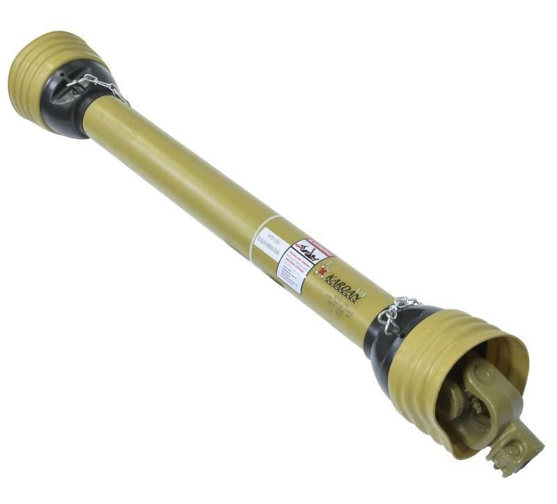 Wał przegubowo teleskopowy frezowany 620Nm 1010-1520mm krzyżak 30x80 * X