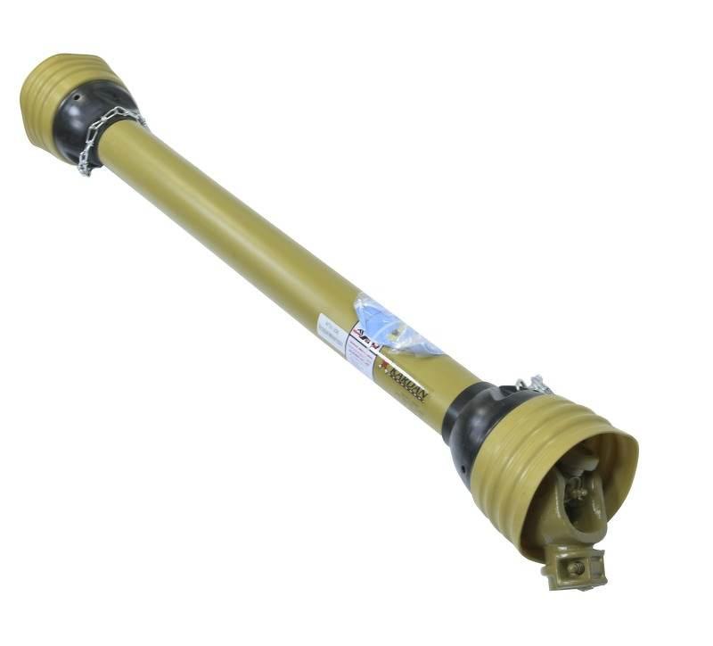 Wał przegubowo teleskopowy frezowany 620Nm 1110-1645mm krzyżak 30x80 * X